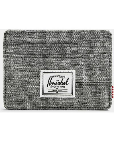 Herschel Supply Co. Charlie Card Holder - Gray