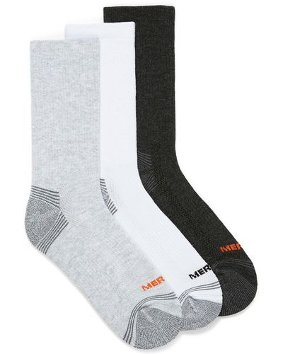 Merrell Padded Socks Set Of 3 - Gray