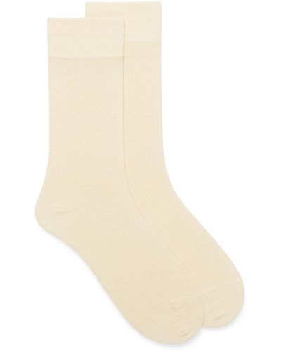 Le 31 Essential Organic Cotton Socks - Natural