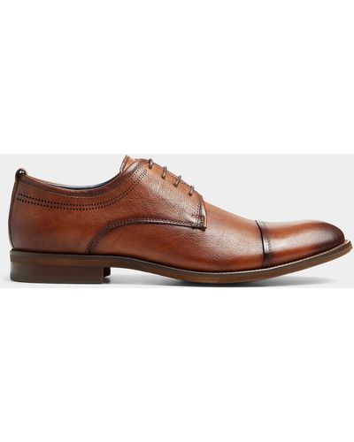 Steven land wingtip 2024 leather derby sneaker