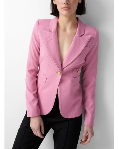 Smythe Classic Jacket - Pink