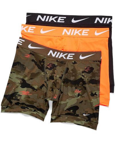 Nike Essential Micro Boxer Briefs 3 - Orange