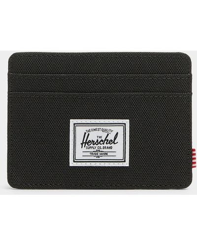 Herschel Supply Co. Charlie Card Holder - Black