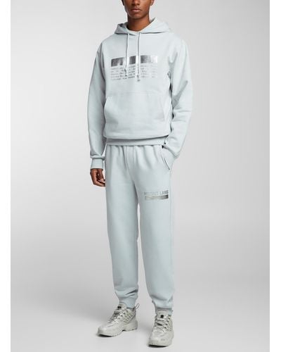 Helmut Lang Space Silvery Signature jogger - Gray