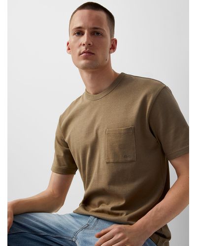 Frank And Oak Patch Pocket T - Brown