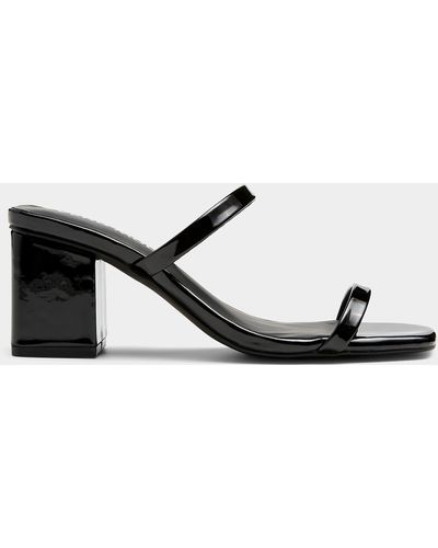 Vero Moda Eddie Block Heel Sandals Women - Black