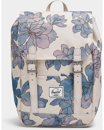 Herschel Supply Co. Retreat Ecosystem Tm Recycled Mini Backpack - Blue