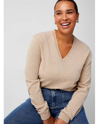 Women's Benetton Sweaters and pullovers from $34 | Lyst