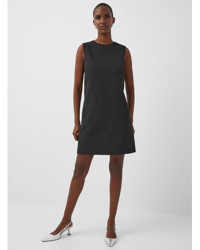 JUDITH & CHARLES Milan Sleek Sleeveless Dress - Black