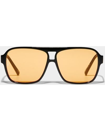 Otra Alix Aviator Sunglasses - Natural