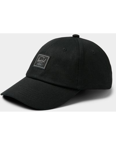Herschel Supply Co. Sylas Baseball Cap - Black