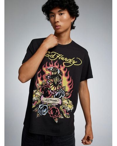 Ed Hardy Short sleeve t-shirts for Men | Online Sale up to 62% off | Lyst