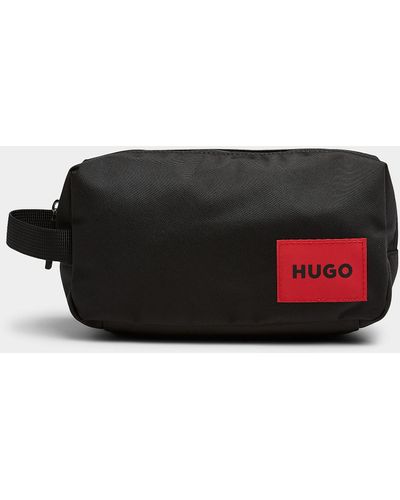 HUGO Ethon Travel Case - Black