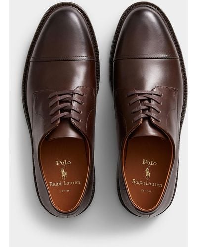 Polo Ralph Lauren Asher Derby Shoes Men - Brown