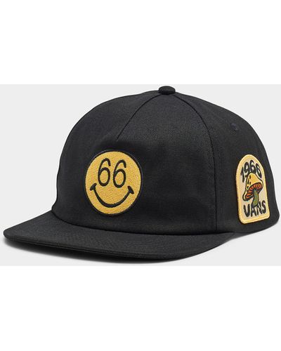 Vans 66 Smiley Cap - Black