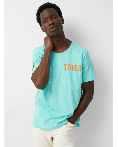 Tee Library Trvlr T - Green