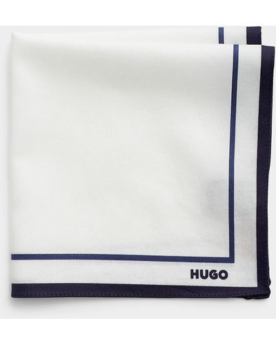 HUGO Contrast - White