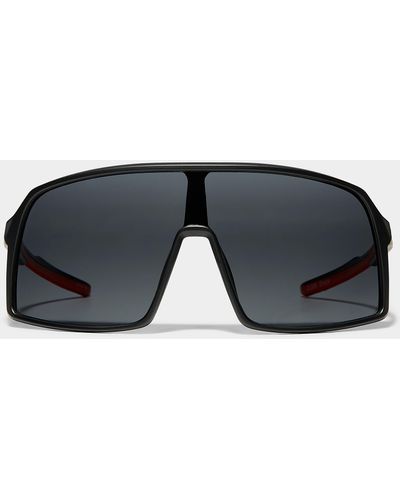 Le 31 Sport Shield Sunglasses - Grey