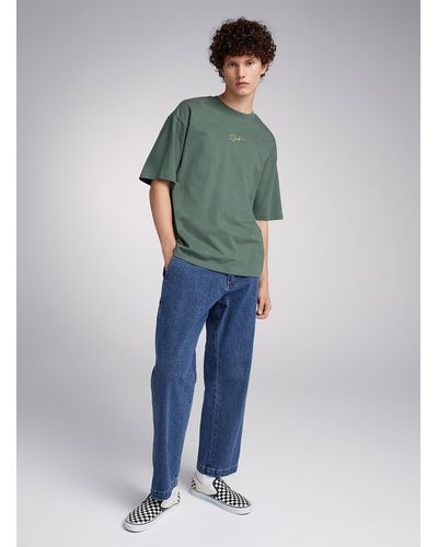 Obey Hardwork Carpenter Jean Relaxed Tapered Fit - Green