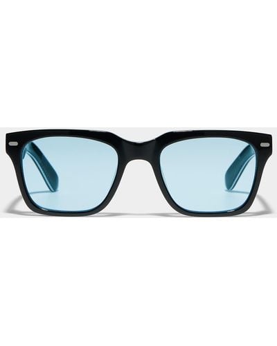 Spitfire Cut Forty Square Sunglasses - Blue