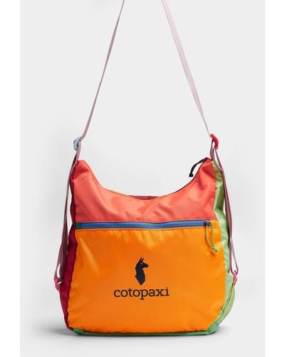 COTOPAXI Taal Convertible Shoulder Tote One - Orange