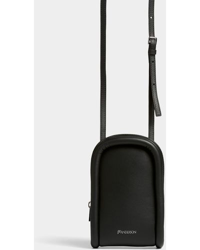 JW Anderson Bumper Phone Bag - White
