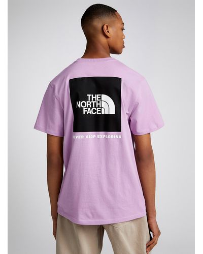 The North Face Box Logo T - Pink