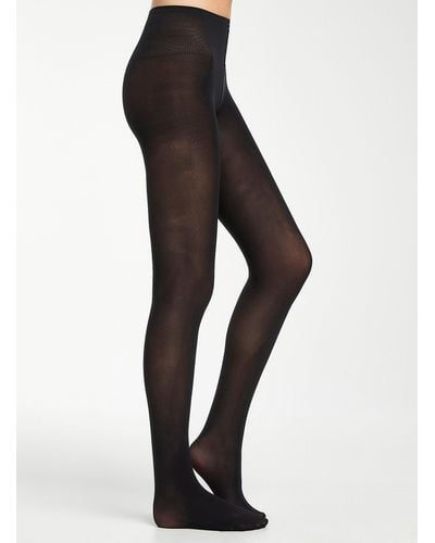 Swedish Stockings Olivia Tights - Black