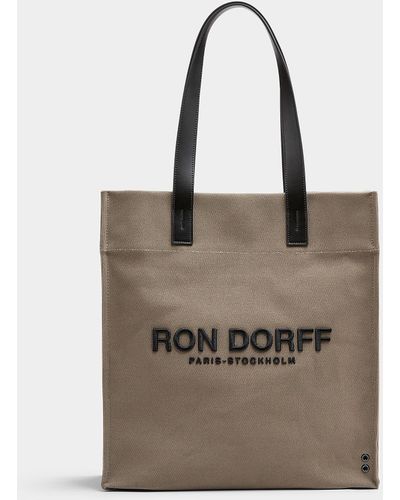 Ron Dorff City Tote Bag - Natural