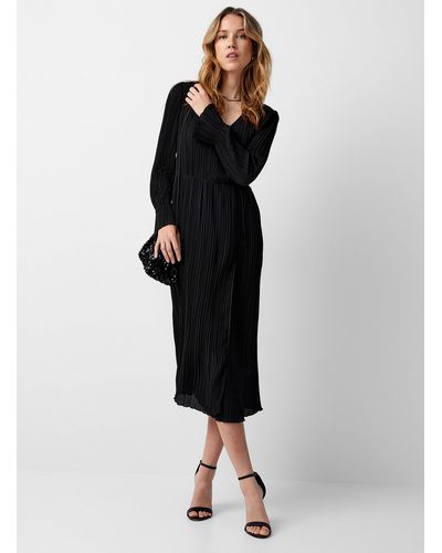 Evarine pure linen dress, Part Two, Dresses for Women, Cocktail, Maxi,  Black & More