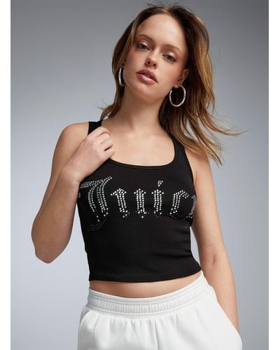 Juicy Couture Women's Cotton Embellished Tank Top - Macy's