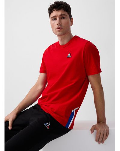 Men's Le Coq Sportif Short sleeve t-shirts from C$50 | Lyst Canada