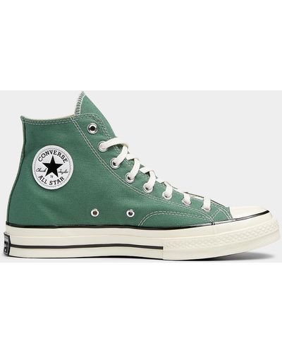 Converse Chuck 70 High Top Pigmented Sneakers Men - Green