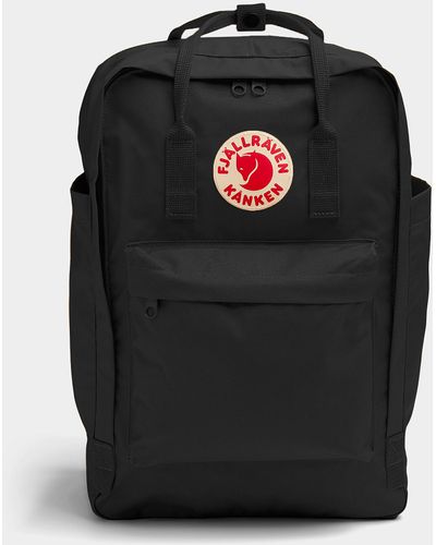 Fjallraven Kanken Laptop Backpack - Black