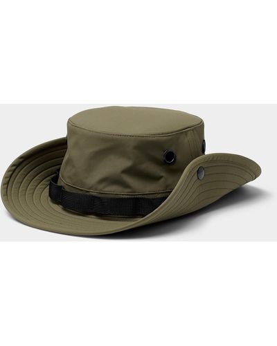 Tilley Recycled Canvas Bucket Hat - Green