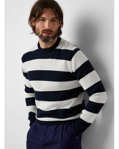 Le 31 Crew neck sweaters for Men, Online Sale up to 35% off