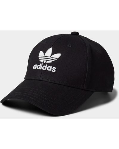 adidas Originals Logo Embroidery Baseball Cap - Black