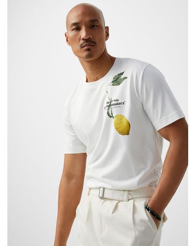 Marc O' Polo The Tastemakers T - White