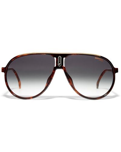 Carrera Champion 65 Aviator Sunglasses - Multicolor