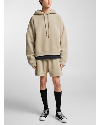 Acne Studios Faded Jersey Short - Natural