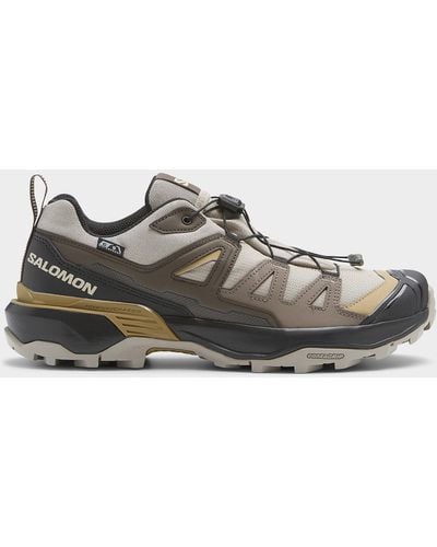 Salomon X Ultra Edge 360 Gtx Hiking Sneakers Men - Grey
