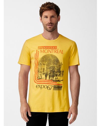 Le 31 Expo 67 T - Yellow