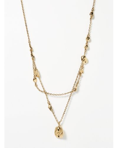 Lemaire The Estampes Necklace - White