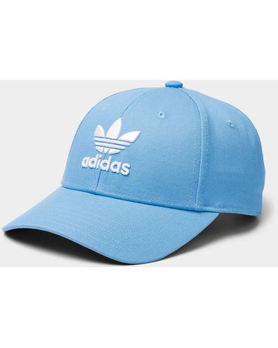adidas Originals Logo Embroidery Baseball Cap - Blue
