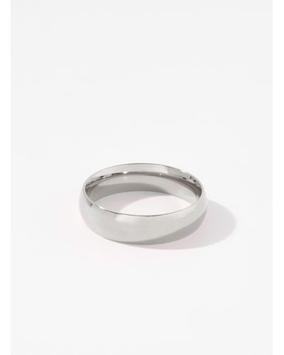 Le 31 Minimalist Ring - White