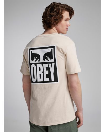 Obey Eyes Icon Ii T - Natural