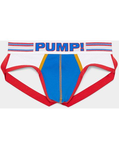 Pump! Recharge Jock Strap - Performance Athletic Support With Hand Wash Care