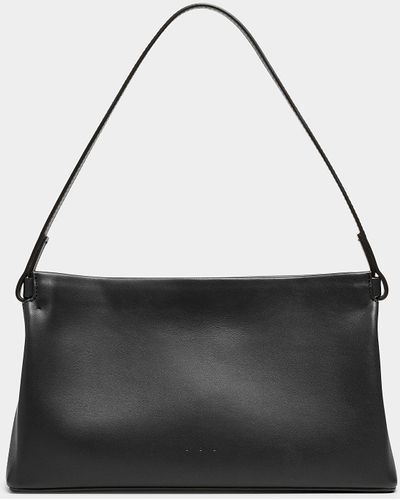 Sac leather handbag Aesther Ekme Grey in Leather - 34448159