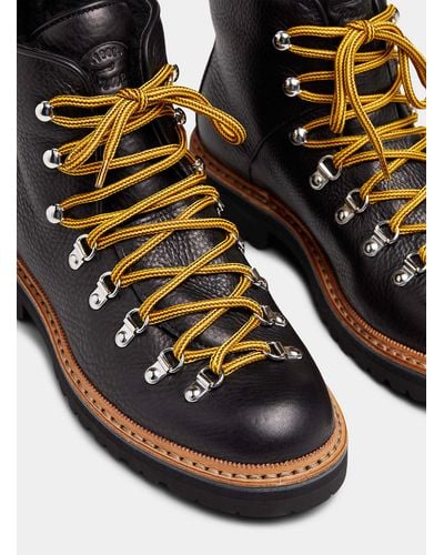 Fracap Lined M120 Alto Heritage Boots Men - Black