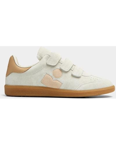 Isabel Marant Beth Suede Sneakers Women - White